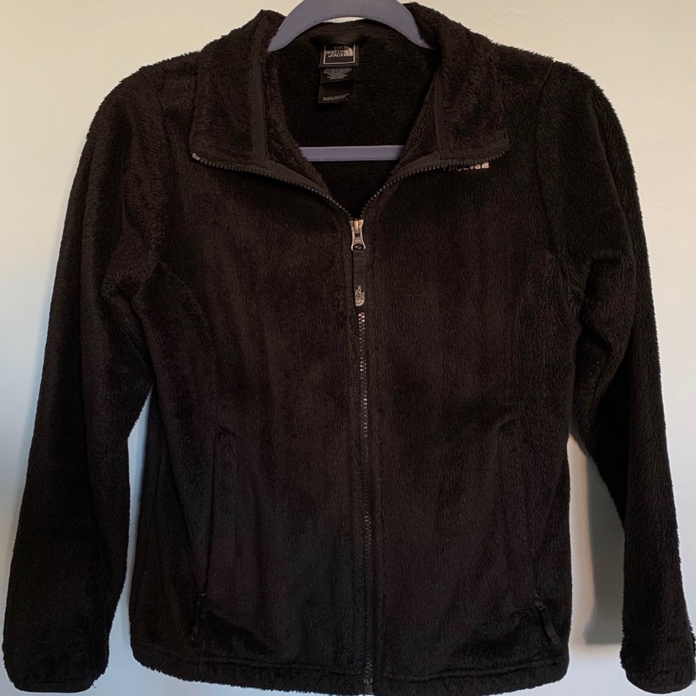 The North Face Girls’ Osolita Fleece Jacket - Picture 2 of 7